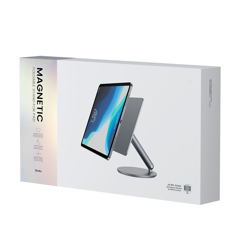 Benks L43 İnfinity Pro Pad 360 Dönebilen Mıknatıslı 11 İnç Tablet Standı - 7 Benks L43 İnfinity Pro Pad 360 Dönebilen Mıknatıslı 11 İnç Tablet Standı - 7